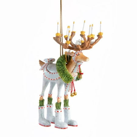 Patience Brewster Reindeer - Patience Brewster Dasher Reindeer Dash Away 6.5