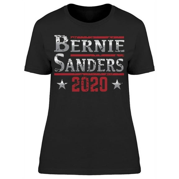 Bernie Sanders Graphic Women's T-shirt