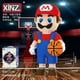 thumbnail image 1 of Xinz Super Mario Bros DIY Figuras Bloques de construcción de conexión Big Mario 30/50cm Mini ladrillos Juguetes para la decoración de la tienda del hogar, 1 of 5