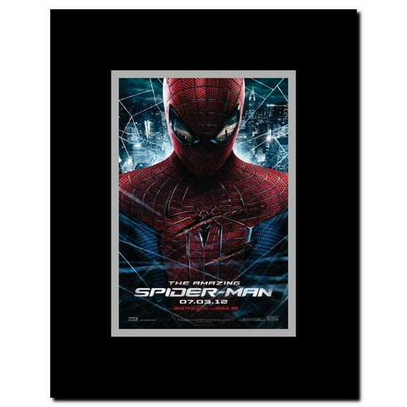 The Amazing Spider-Man Framed Movie Poster