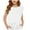 White, variant on Diufon Girls Cap Sleeve Summer Tops Casual Crewneck Loose Tshirts Solid Color Tunic Cute Shirts for Kids
