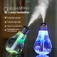 thumbnail image 3 of Matsuzay Humidificador de aire con bombilla eléctrica, 400ml, difusor de Aroma de nebulización interior LED, humidificación de cabecera, generador de Type7 NO7 Matsuzay HA059186-02B, 3 of 6