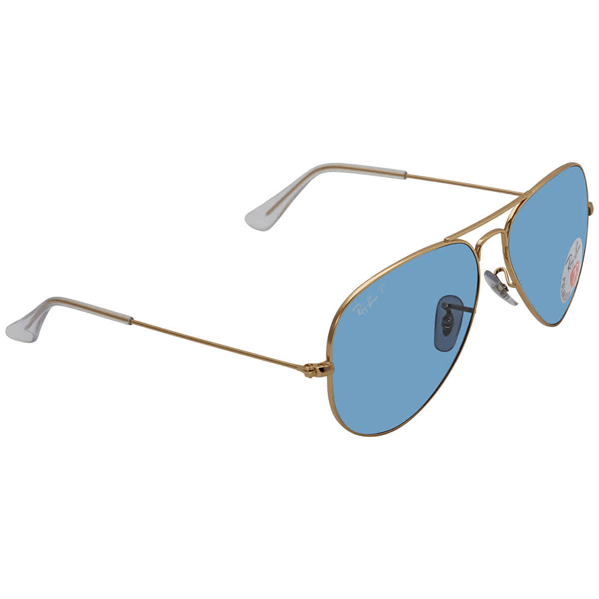 Ray Ban Aviator Classic Blue Classic Unisex Sunglasses RB3025 9196S2 58 -  