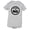 Heather Grey, variant on ™ Baby From Born Made In North Dakota ND Logo Label Jumpsuit