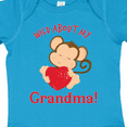 thumbnail image 4 of Inktastic Wild About My Grandma Boys or Girls Baby Bodysuit, 4 of 5