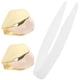 thumbnail image 1 of 2Pcs Hip Hop Teeth Brace Brackets de un diente Dientes brillantes Decoración de los dientes Accesorios de los dientes Golden, 1 of 7