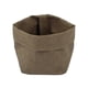 thumbnail image 3 of Almacenamiento del organizador del bolso  respetuosa del medio ambiente reutilizable de la bolsa de papel decorativa 8x8x15cm kusrkot Maceta para plantas suculentas, 3 of 8