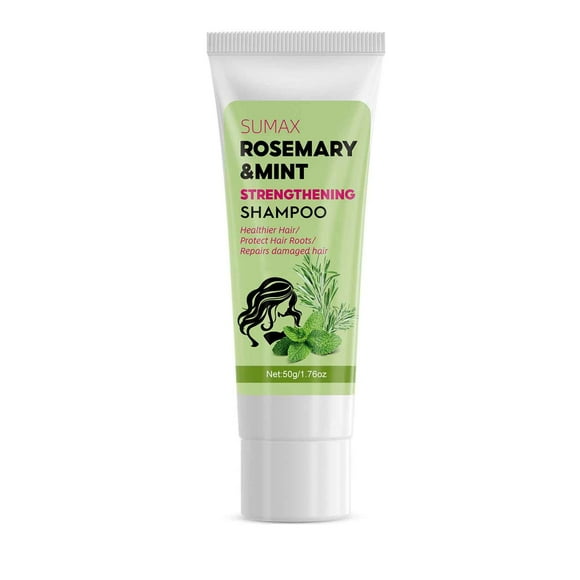 FcBaudy Hair Care Products Rose Mary&mint Strengthening Shampoo Rose Mary For,Strengthens Hair,Nourishes Scalp,Non Greasy,Improves Scalp Circulation For Men And Women strengthening shampoo