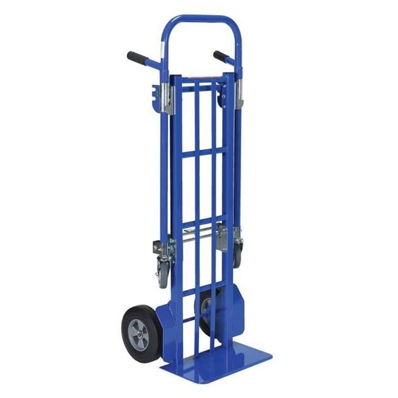 Vestil Manufacturing  Steel Convertible Hand Truck - 330 lbs