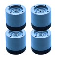 thumbnail image 1 of 4 almohadillas antivibración para lavadora y secadora que mantienen la lavadora silenciosa y estable. Azul 6cm, 1 of 9