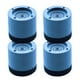 thumbnail image 1 of 4 almohadillas antivibración para lavadora y secadora que mantienen la lavadora silenciosa y estable. Azul 6cm, 1 of 9