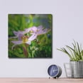 thumbnail image 4 of Luxe Metal Art 'Flower I' by Epic Portfolio Metal Wall Art, 12" x 12", 4 of 9