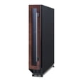 thumbnail image 3 of Summit Swc007h34pnrlhd 6" Wide 7 Bottle Capacity Panel Ready Built-In Wine Cooler - Panel, 3 of 3
