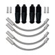 thumbnail image 4 of Tubo de guía de cable de fideos de freno para bicicleta, botas de goma, piezas de repuesto, accesorios para bicicletas, tubería de curvatura para la, 4 of 8