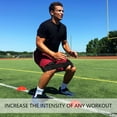 thumbnail image 4 of Visland Resistance Band for Working Out Elastic Exercice Loop Band for Booty Legs Physical Therapy Strength Training Band for Yoga Pilates Gym Home, 4 of 8