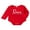 Red, variant on Bagilaanoe Newborn Baby Girl Boy Valentine Rompers LetterPrint Long Sleeve Bodysuits 3M 6M 9M 12M 18M Infant Cute One Piece Jumpsuit