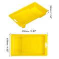 thumbnail image 3 of Unique Bargains Paint Roller Kit, 2Inch 10mm Thick Oily-Based Foam Paint Rollers, Tray, 20cm Frame 8 Pack, 3 of 6
