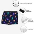 thumbnail image 6 of Fotbe Sea Jellyfish Men’s Total Support Pouch Boxer Briefs, X-Temp Cooling, Moisture-Wicking Underwear, Regular, Long-leg and Trunk-Large, 6 of 9
