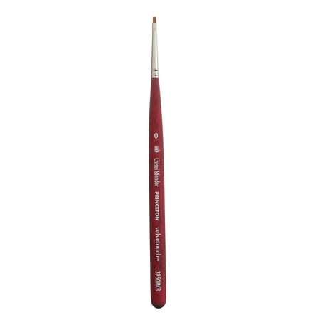 UPC: 0757063395689 | Princeton Brush Velvetouch Mixed Media Mini Brush  Chisel Blender  0