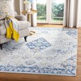 thumbnail image 3 of Safavieh Madison Sophie Oriental Area Rug, Gray/Cream, 5'3" x 7'6", 3 of 11