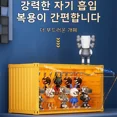 thumbnail image 5 of Cool Blind Box Storage Box Display Sound-activated Lamp Container Rack Cabinet PP Material Bubble Mat Doll Display Box, 5 of 5