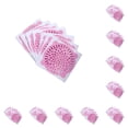 thumbnail image 2 of Yuarrent Colector de pelo de 10 Uds., pegatina de drenaje de suelo portátil de un solo uso, tapón no tejido, colador de papel, ducha de baño rosa Rosado 10piezas Yuarrent CBP184978, 2 of 6