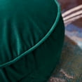 thumbnail image 3 of SAFAVIEH Reissa Solid Floor Pillow, 20" x 20", Hunter Green, 3 of 6