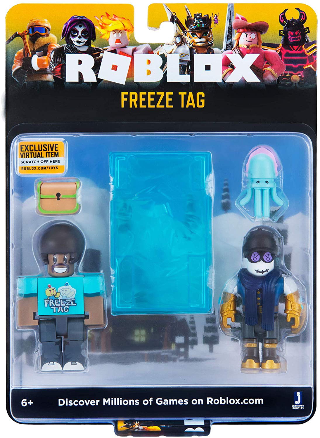 Roblox Celebrity Freeze Tag Game Pack Walmart Com Walmart Com - roblox studio freezes