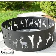 44 in. Square Fire Ring - Walmart.com