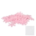 thumbnail image 1 of Pegatinas Luminosas Para Ventana De Copo De Nieve, Decoración Reutilizable Que Brillan En La Oscuridad, Pegatinas De Pared Inofensivas Para Dormitorio Con Brillo Navideño, 1 of 7
