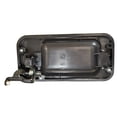 thumbnail image 3 of PT Auto Warehouse GM-3951A-QPK - Outer Exterior Outside Door Handle, Textured Black - without Keyhole (Front Right), Front/Rear Left/Right, Set of 4 Fits select: 2003-2005 HUMMER H2, 3 of 3