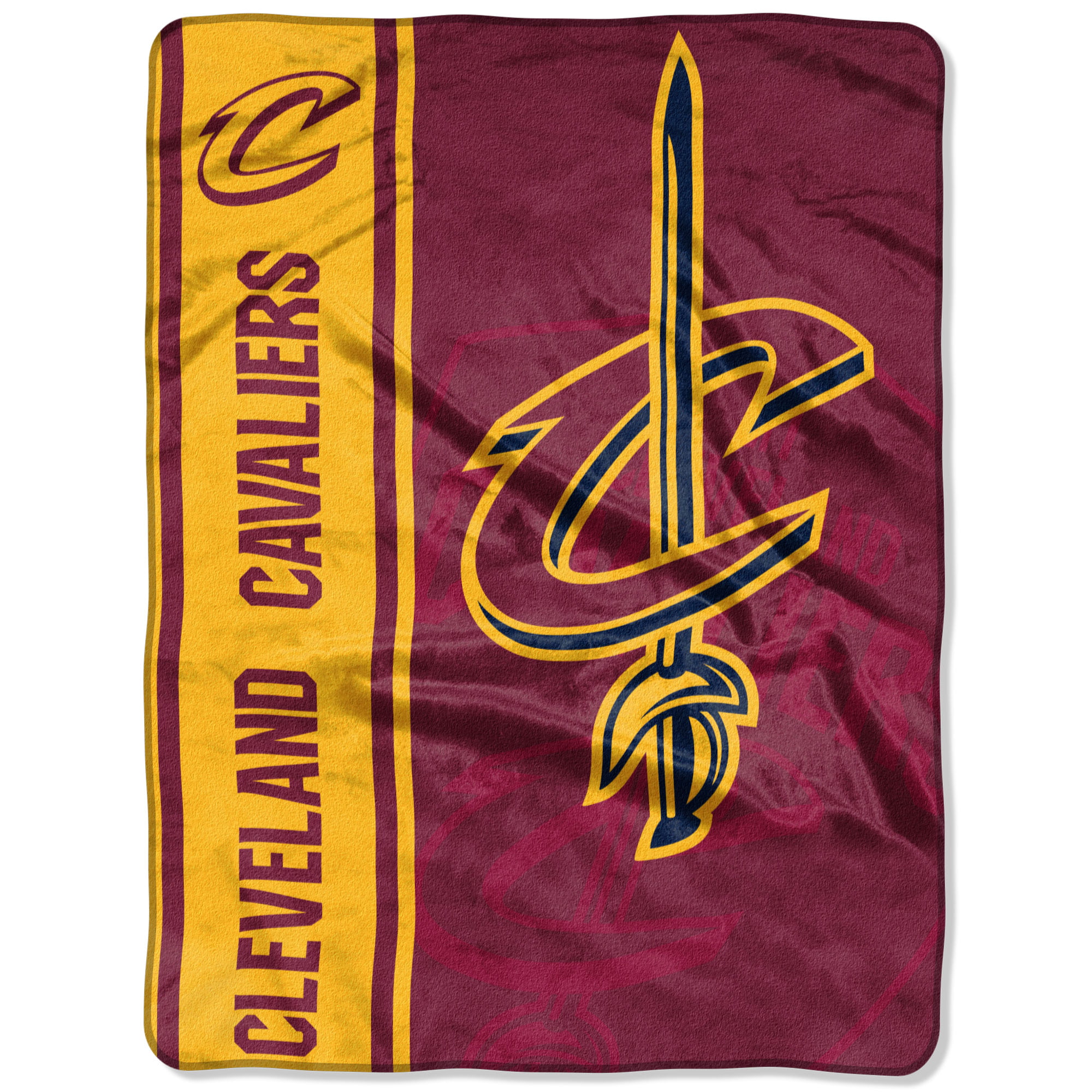 NBA Cleveland Cavaliers Established Fleece Throw Blanket ...