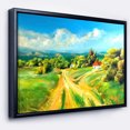 thumbnail image 1 of Designart - Couleur de l'Été - Impression d'Art Paysager sur Toile Encadrée, 1 of 4