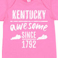 thumbnail image 4 of Inktastic Kentucky is Awesome Since 1792 Boys or Girls Baby Bodysuit, 4 of 5