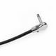 thumbnail image 3 of Cable Cable de pedal de efecto de guitarra Cable de parche plano Cable de 6.35 mm Diseño de panqueque de ángulo recto 30 cm Tomshoo  Cable, 3 of 6