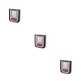 thumbnail image 4 of Injueey Cubo de basura Plegable sin perforaciones Cubo de clasificación de basura Cubo de basura Casa Cocina Sala de estar Cesto de basura Type1 NO1, 4 of 6