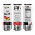 thumbnail image 2 of CELSIUS Sparkling Watermelon Lemonade, Functional Energy Drink 12 fl oz Single Can, 2 of 5
