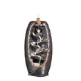 thumbnail image 2 of Waterfall Backflow Incense Burner Ceramic Smoke Censer Holder with Mountain Stream Design for Home Office Zen Meditation Relaxing Decor, 2 of 5