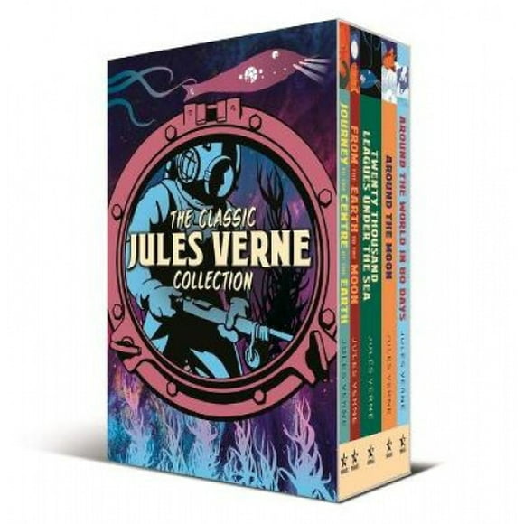 The Classic Jules Verne Collection: 5-Volume Box Set Edition (Arcturus Classic Collections)