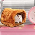 thumbnail image 2 of Small Pet Cotton Sleeping Nest Bed for Squirrel Hamster Sugar Glider Mink Flying Squirrel GrayM, 2 of 2
