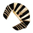 thumbnail image 4 of Maytalsory Pharaoh Hat Halloween Egyptian Costume Headpiece Durable for Stage will make Performances, 4 of 6
