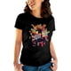 thumbnail image 1 of Playera de Motera - Ride It! - Diseño de Salpicadura Psicodélica, 100% Algodón, 1 of 6