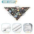 thumbnail image 6 of Dog Bandana 2 Pack,Pioneer Flower Floral Print Pattern Bandanas for Dogs,Cat Bandana,Small/ Large Dog Bandana 2 Size,Dog Bandanas, 6 of 6