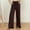Brown, variant on SIYUDAN Women Pants Pants For Women Casual Brown Adult Work Pants Women Loose Pants For Women High Waisted Pants With Pockets Summer Clothes For Women