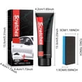 thumbnail image 6 of Glass Cooktop Scratch Remover, Glass Stovetop Scratch Repair Kit, Scratches No Stove Top Scratches Remover with Sponge, Multipurpose Polishing Wax for Glasses Ceramic Cooktop (3pcs), 6 of 6