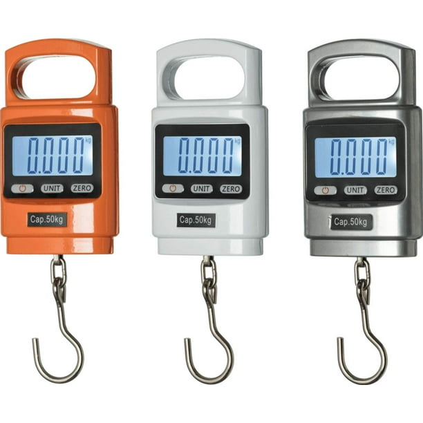 Klau Fish Weighing Scales, Portable 100 lb / 1600 oz Heavy Duty