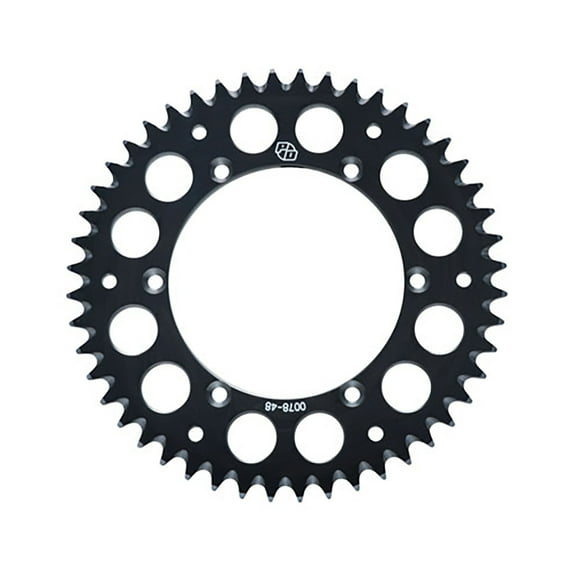 Primary Drive Rear Aluminum Sprocket 51 Tooth Black Compatible With Alta REDSHIFT EX 2018