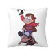thumbnail image 1 of Fundas de almohada para sofá cama cómodas de Gravity Falls, fundas de cojines para sofá, dormitorio, coche, almohada cuadrada de 16 x 16 pulgadas, 1 of 8