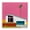 Pink Suburbia Palms, variant on Stupell Industries Modern Pink Sunkissed Suburbia Canvas Art, 17 x 17, by Jan Weiss