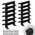 thumbnail image 1 of Soporte de pared para Lego Speed Champions TEYOUYI Black x12, 1 of 6